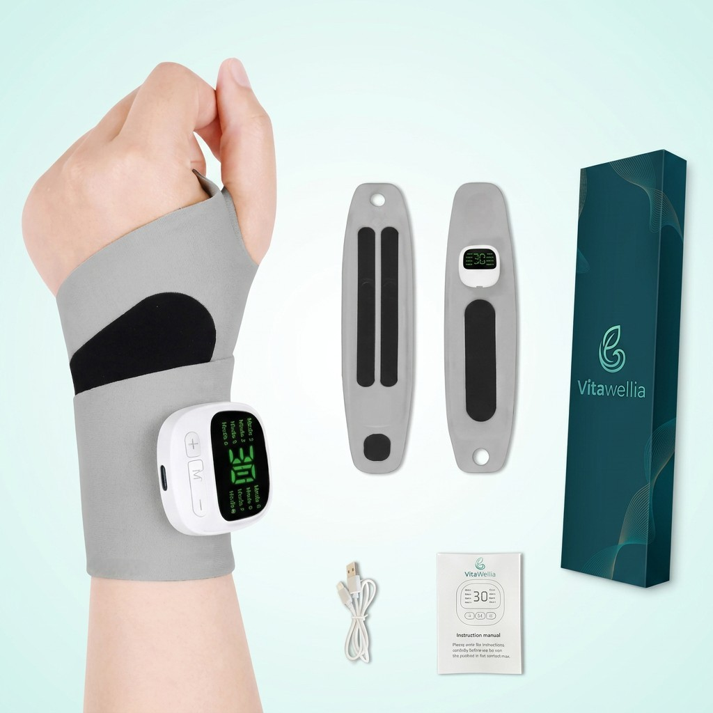 Muñequera NeuroWrist™ Elimina el Dolor en Minutos