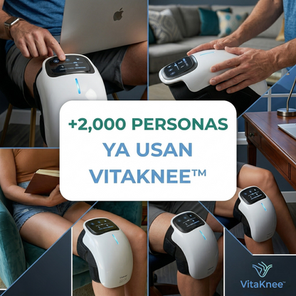 VitaKnee™ Alivio Inteligente para la Rodilla