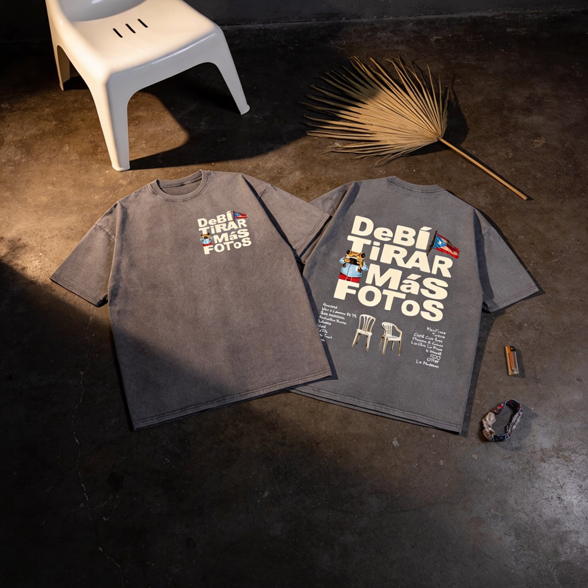 Tour - Gray
